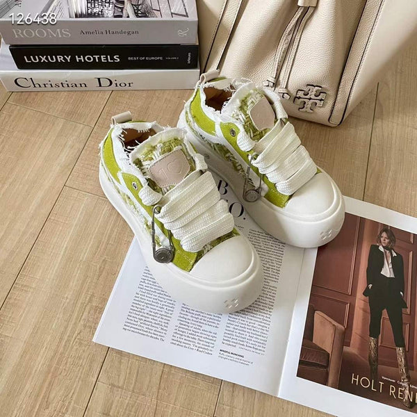 Valentino thick lace Shoes
