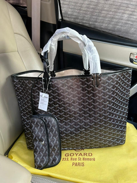 Gyard black tote Bag (sale)