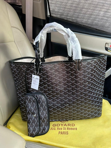 Gyard black tote Bag (sale)