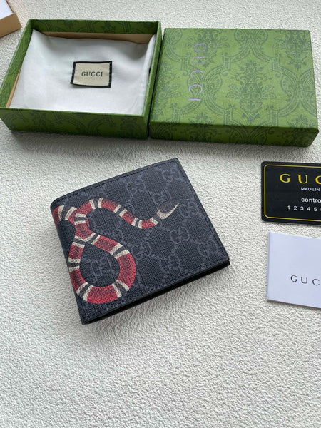 Gucci snake Limited Edition Leather Wallet