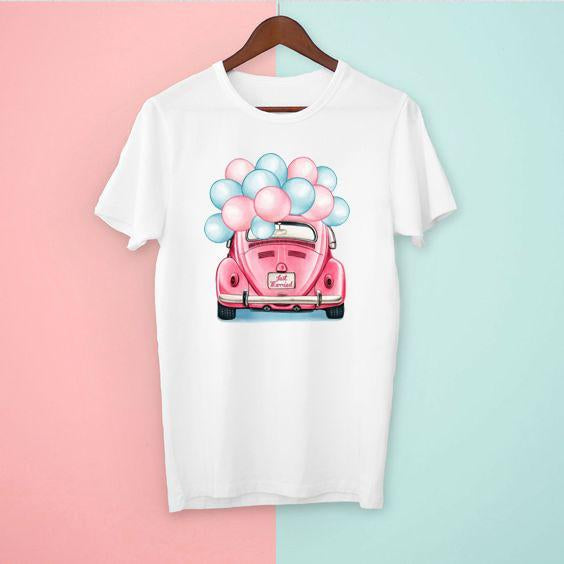 Vintage Car T-Shirt Best Quality Fabric Latest Design