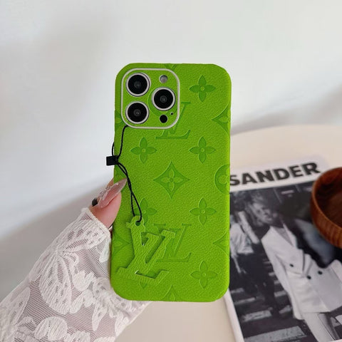 LV Green Limited Edition Iphone Cover
