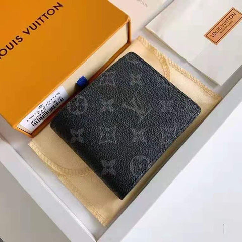 Alpha Black wallet Leather
