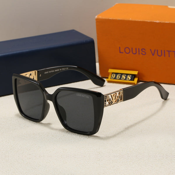Black latest edition sunglasses