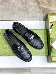 Gucci black Leather Limited Edition Shoe