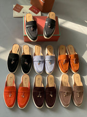 Lora Piano Half Shoe limited edition