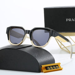 Prada two tone sunglasses
