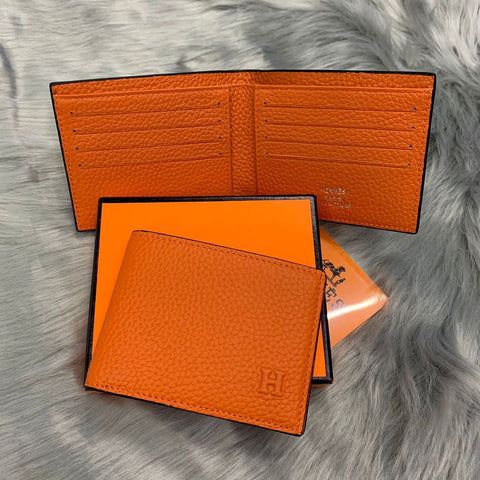 Hermes Limited Edition Leather Wallet