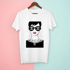 Channel Girl T-Shirt Best Quality Fabric Latest Design