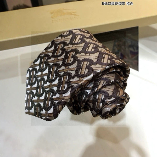 Burberry Pattern Limited Edition Tie