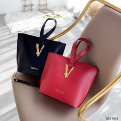 Versace tote handbag new