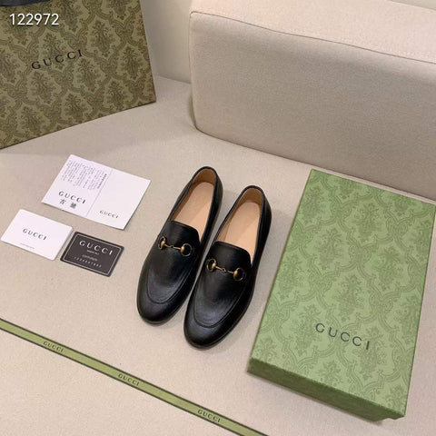 Gucci black shoes