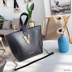 Versace tote handbag new