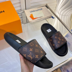 LV Brown Limited Edition Slidder 2025