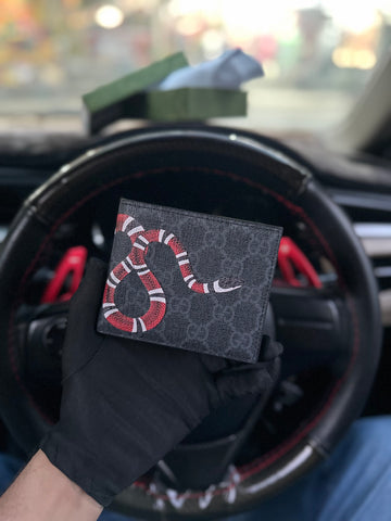 G Snake wallet Limited Edition Leather Wallet