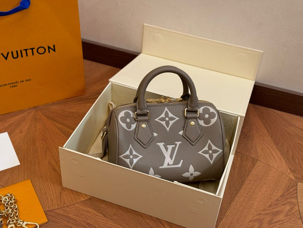 Louis Vuitton duffle handbag