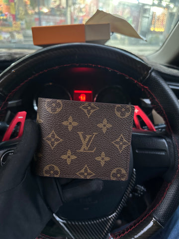 LV alpha wallet Limited Edition Leather Wallet
