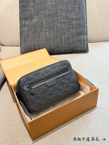 LV pouch  Limited Edition Leather