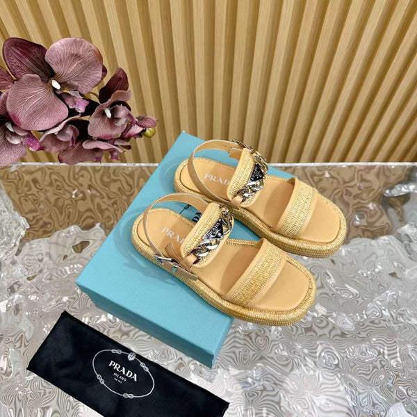 Prada chain sandel