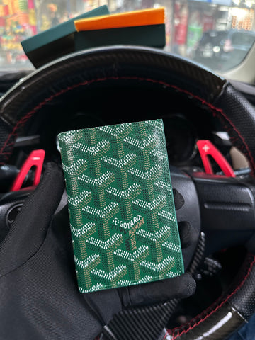 Gyrd long wallet Limited Edition Leather Wallet