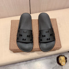 Buberry Black Limited Edition Slidder