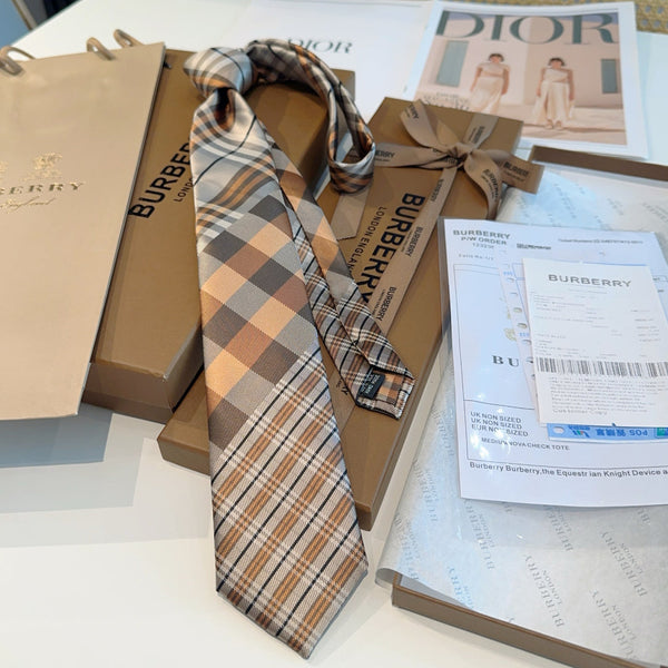 Brbry Limited Edition Tie
