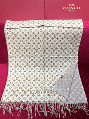 lv pashmina shawl
