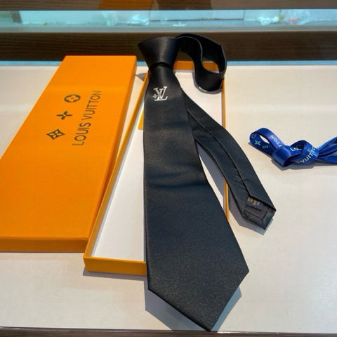 Louis Vuitton Black Edition 2025 Tie