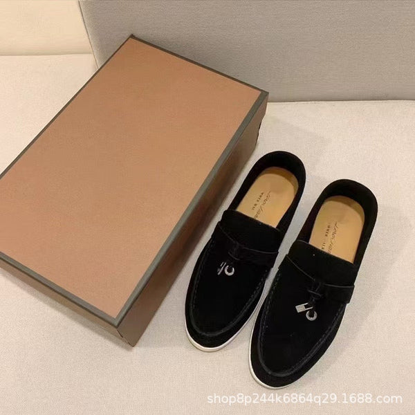Lora Piano Shoe black edition