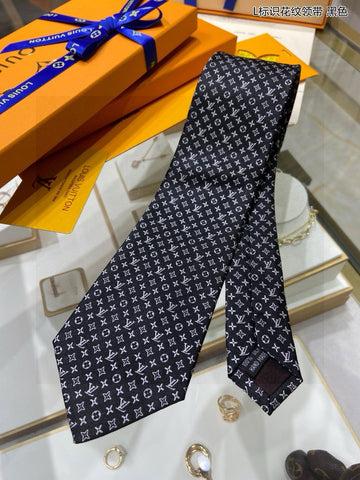 Louis Vuittion Pattern Limited Edition Tie