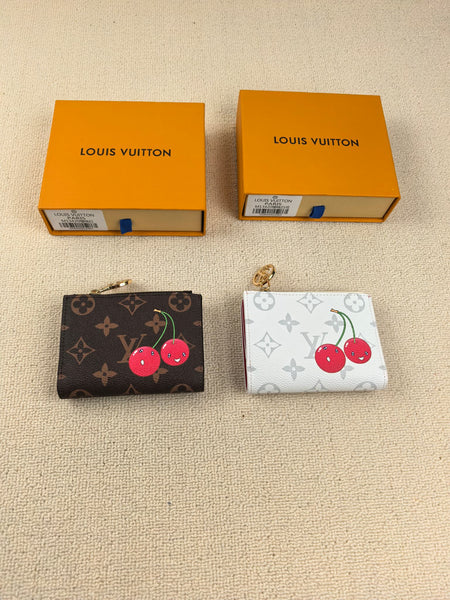 lv cherry wallet limited edition