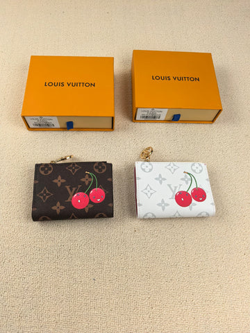 lv cherry wallet limited edition