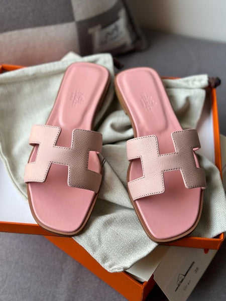 H slipper high quality pink edition