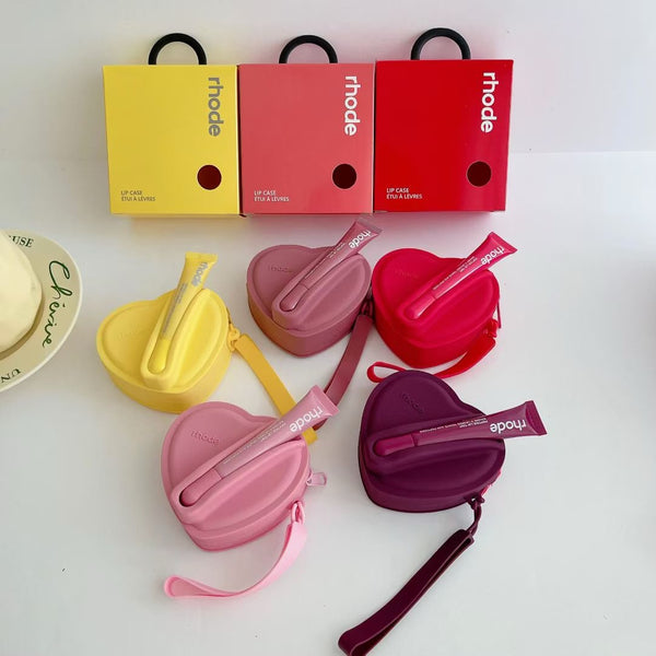 Rhode lipgloss bag