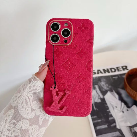 LV Red Limited Edition Iphone Cover