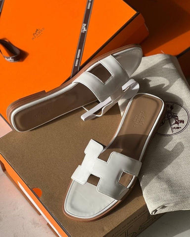 Hermes slipper