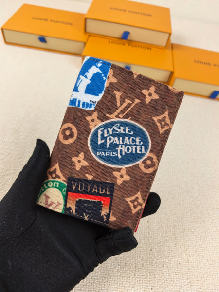 LV passport Cover limited edition