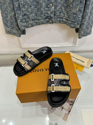 LV black Limited Edition Slidder 2025