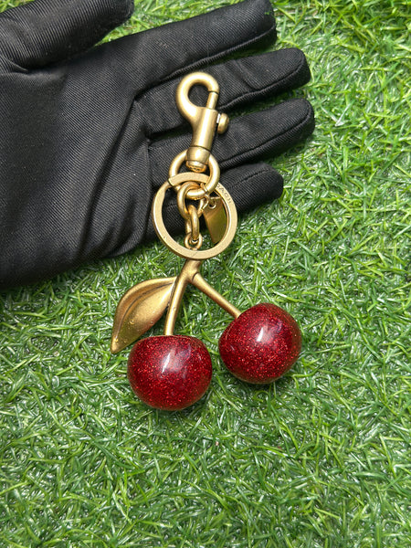 Coch cherry Keychain