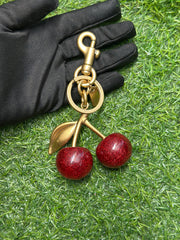 Coch cherry Keychain