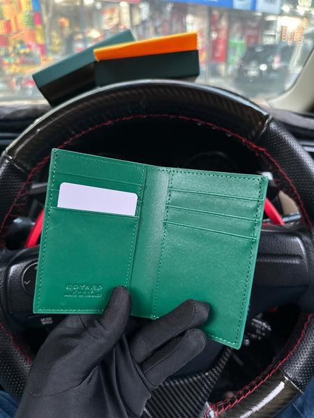 Gyrd long wallet Limited Edition Leather Wallet