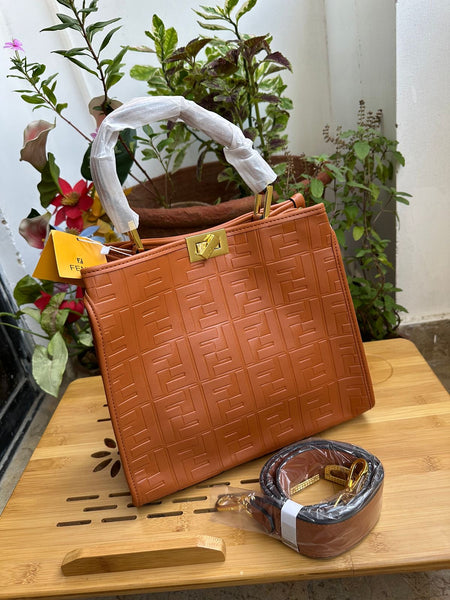 Fndi Brown Bag latest