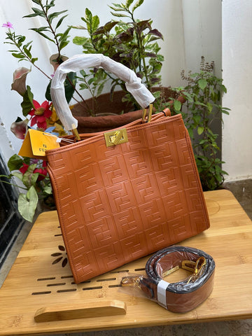 Fndi Brown Bag latest