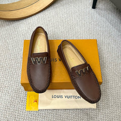LV Loafer Brown Edition 2025