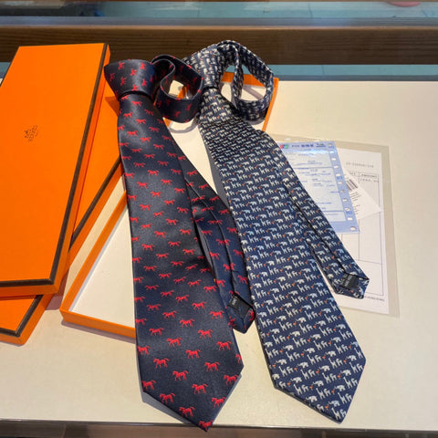Hermes horse Edition 2025 Tie