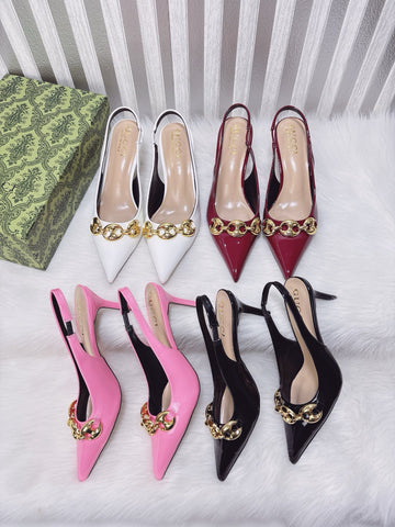 gucci heel latest model