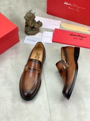 Fregmo Brown Limited Edition Shoe