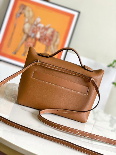 Hermes brown limited edition handbag