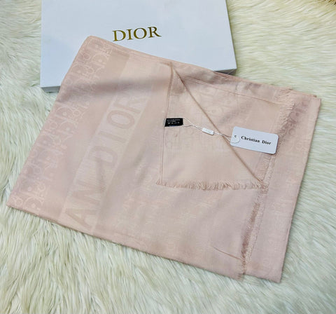 dior pashmina scarf
