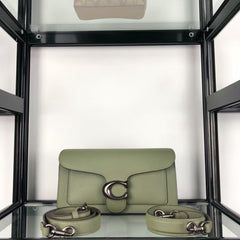Coch tabby green limited edition